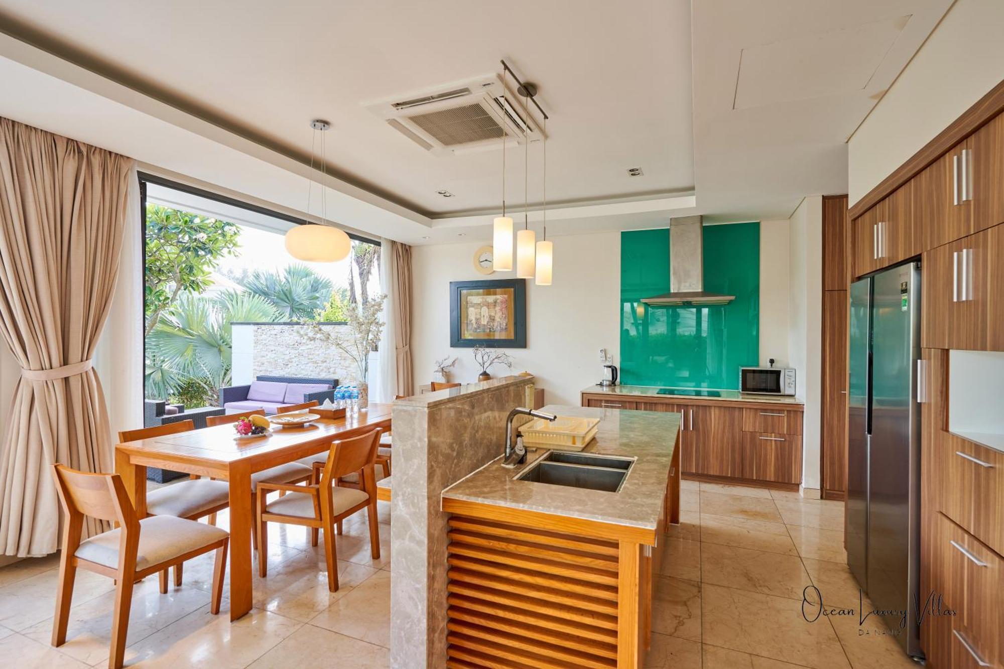 Ocean Luxury Villas Danang Dış mekan fotoğraf