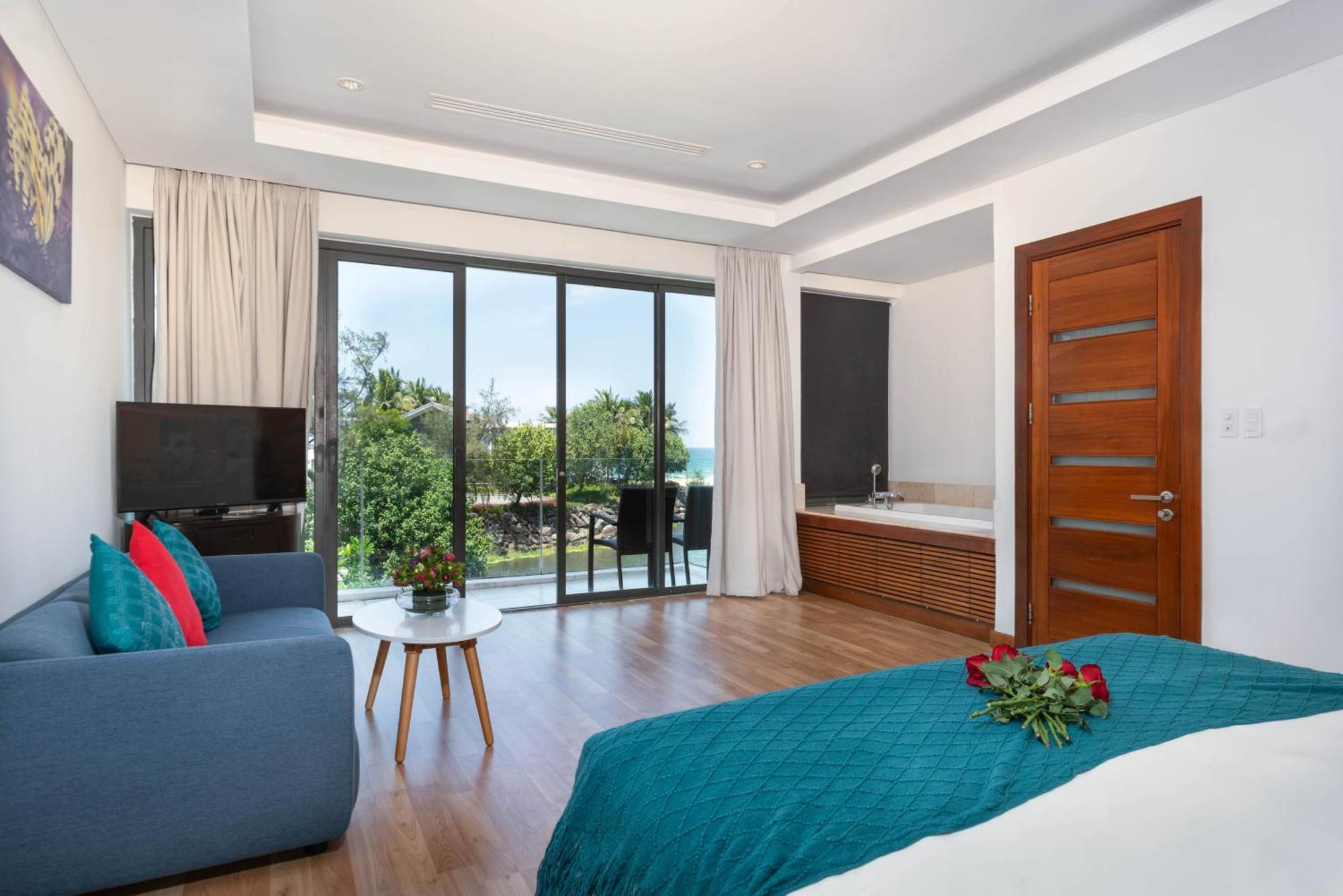 Ocean Luxury Villas Danang Dış mekan fotoğraf