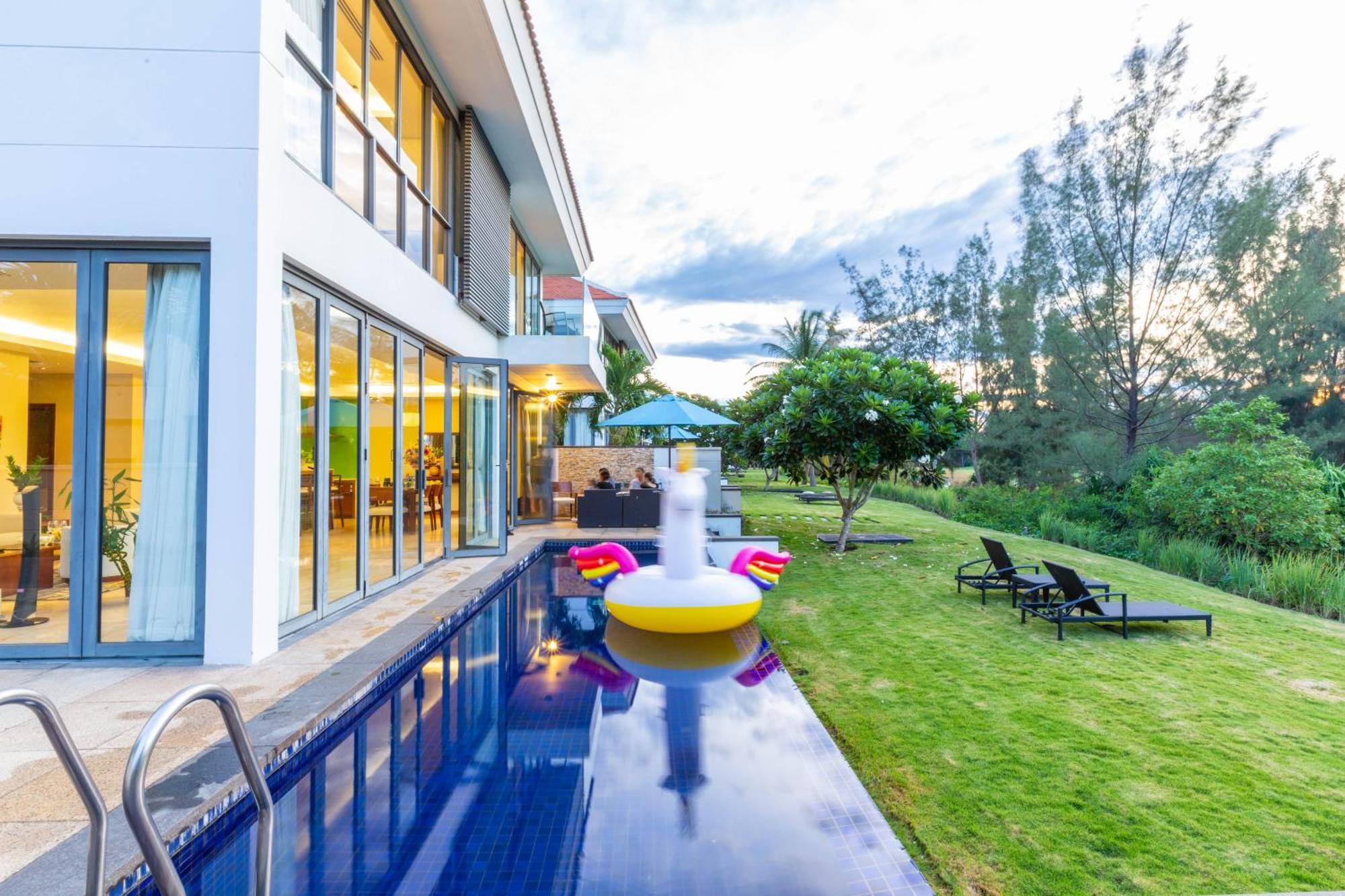 Ocean Luxury Villas Danang Dış mekan fotoğraf