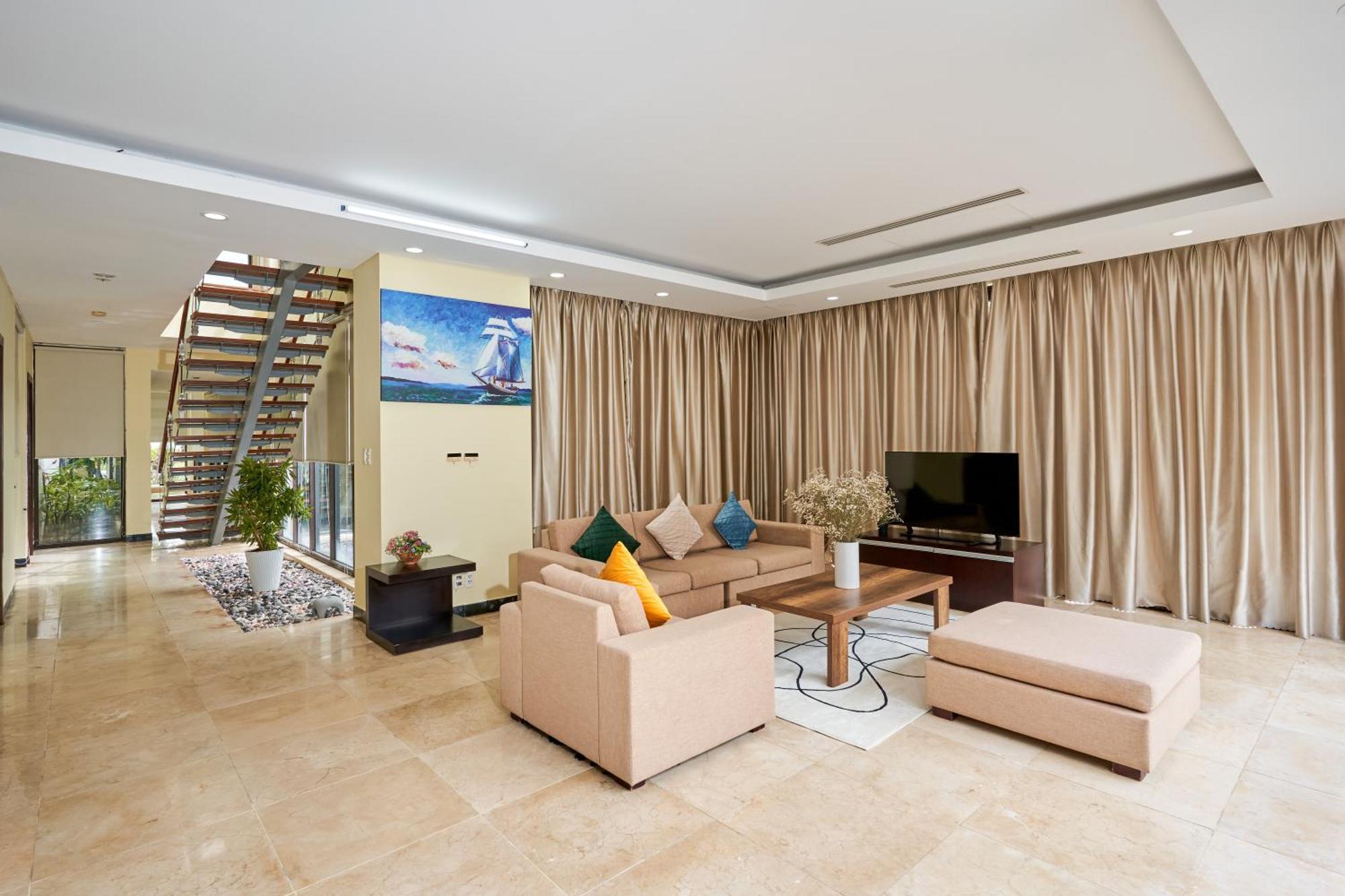 Ocean Luxury Villas Danang Dış mekan fotoğraf