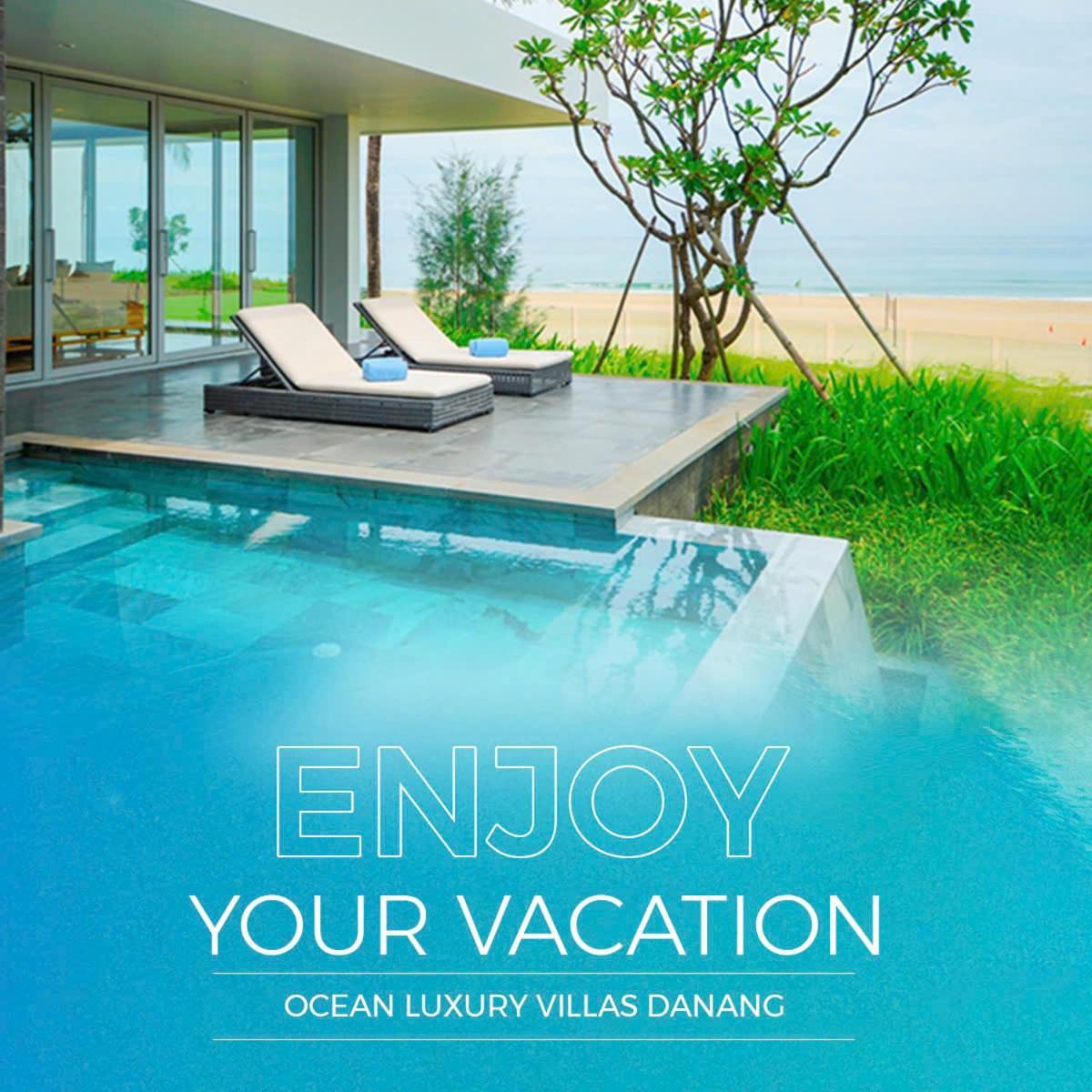 Ocean Luxury Villas Danang Dış mekan fotoğraf